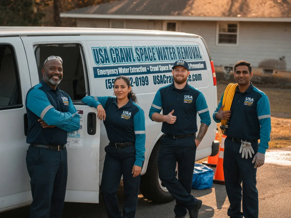 Crawl Space Water Removal company in Collinsville, TX