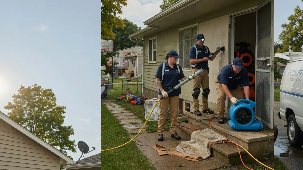 Crawl Space Water Removal in Collinsville, TX near me